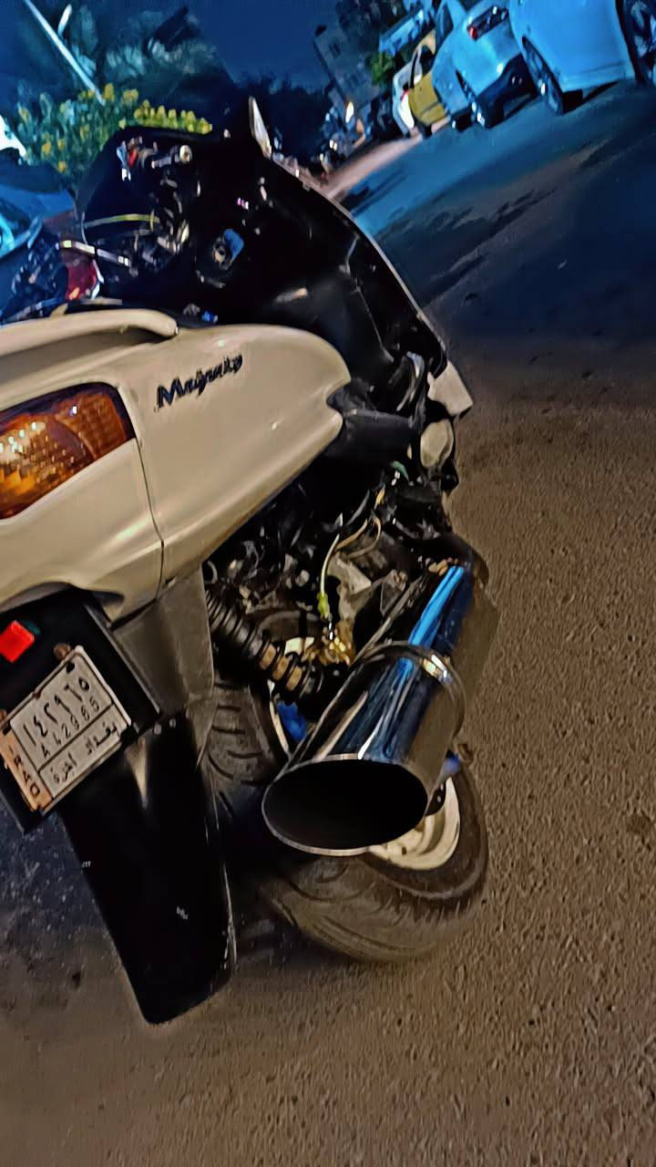 ماجسته دبل رون ضمان مكينه وضفيره  دراجه كفاله عامه شغاله معدل130صالنصه رياضي فج خلفي رياضي صونده مال فج خلفي رياضي فج امامي  رياضي ستيرن رياضي شوته رياضي 
وياله رياضي مراوس حسب القناعه مكاني بغداد الحريه سعر 800وبي مجال موجود واتساب
***********
