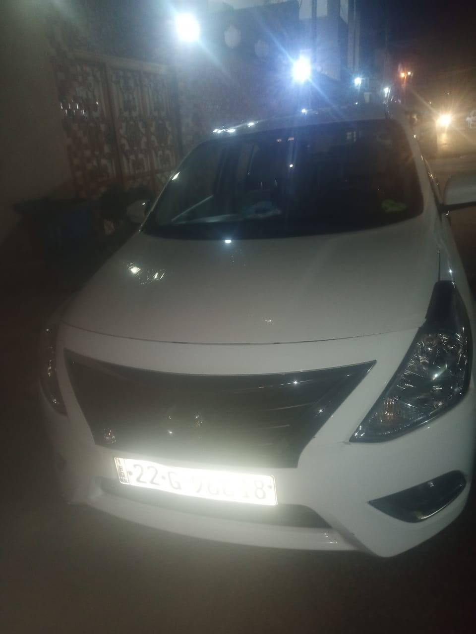 سيارة سني موديل 25 رقم اربيل باسمي ...ماشية 51 الف مواصفات مصري تبريد قطعتين ابواب كهربائية يدات نيكل....حادثها جاملغ امامي ومبدل...وبيها تقريبا كم شخط نتيجة الاستعمال للاستفسار الاتصال  على الرقم 
***********
