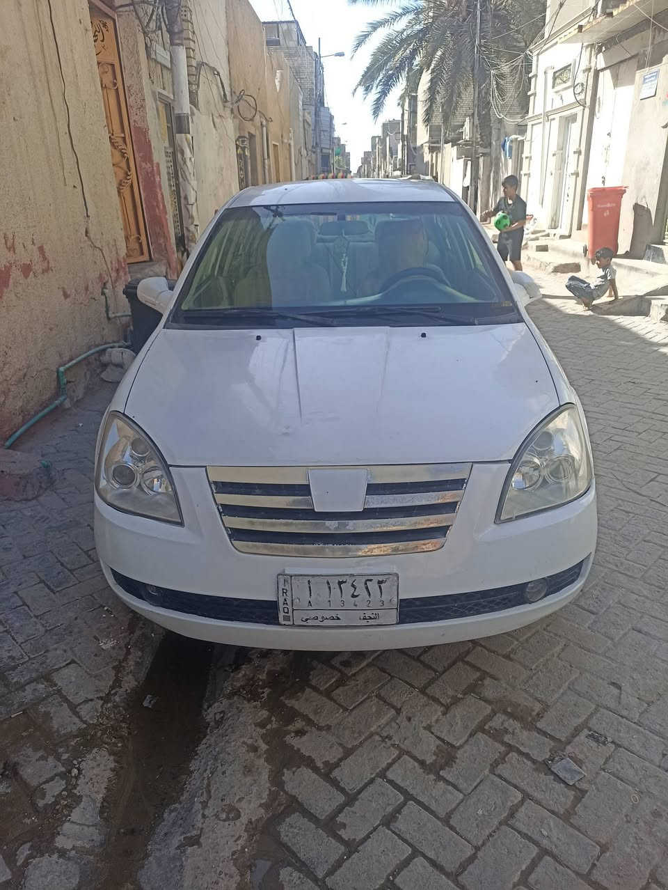 سلام عليكم سياره شيري البيع  رقم الهاتف ***********و بيه مجال مكفوله من كلشي
