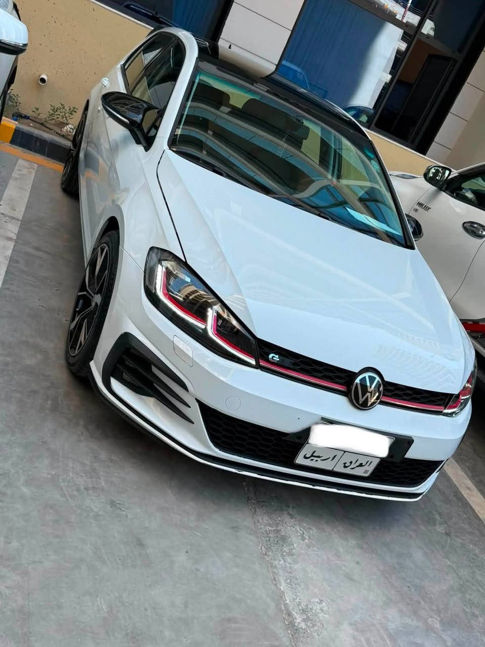 سلام عليكم 

كولف TSI 2021 - محرك 1400 turbo

وارد أمريكي - رقم الشاصي ( 3VWG57AU1MM012426 )

كشنات جلد - تدفئة مقاعد - بصمة - شاشة لمس - كاربلاي

كشنات كهرباء - رادار - فتحة سقف - كاميرا - حادث جاملغ مبدل
ايرباك طاگ دبل  - ماشية 71 كيلو - نظام ايكو  -  نقطة عمياء

السعر 135.000$

العنوان بغداد - حي الجامعه


**إذا كنت صاحب هذا الإعلان وتريد حذفه لأي سبب، رجاءا أرسل رسالة إلى الدعم الفني**