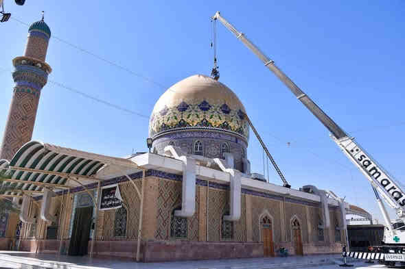 (((عرض خاص مجاني اليوم)))
كل أربع نفرات الخامس مجاني
زيارة الإمامين الكاظميين ع الساعه الواحده ضهرا سارع بالحجز المقاعد الأخيرة
حملة نور الزهراء ع بابل قضاء الهاشمية
للحجز والاستفسار التواصل مع مندوبين حملتنا سيد رزاق *********** وات 👌👌👌👌👌👌👌👌👌👌👌👌👌👌
سيد احمد *********** وات
👌👌👌👌👌👌👌👌👌👌👌
سيد غانم *********** وات
👌👌👌👌👌👌👌👌👌👌👌
