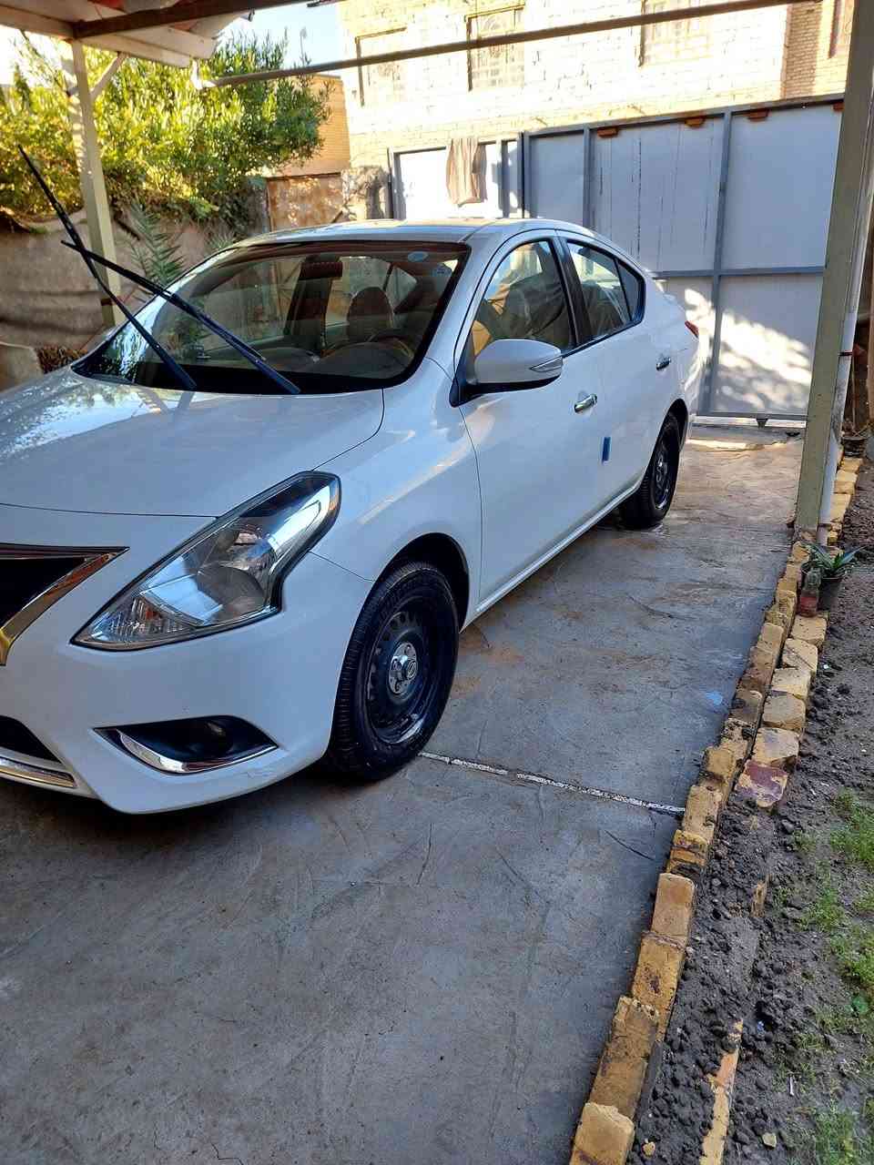 نيسان صني مصري موديل ٢٣
كفاله عامه 
ماشيه ٥٢ الف كيلو 
موصفات المصري معروفه 
ايطارات جديد مصار شهر 
بطاريه جديده 
الاستفسار والاتصال ***********
مكان ديوانيه شاميه
