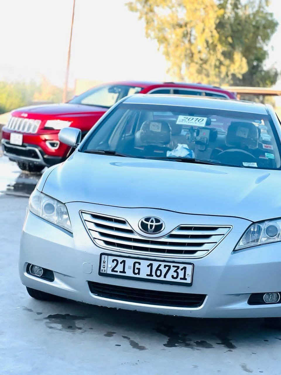 السلام عليكم. كامري موديل 2009 خليجي موصفات فول مكفوله رقم سليمانيه السعر 135وبيه مجال

مكان السياره ديالئ الخالص ***********
