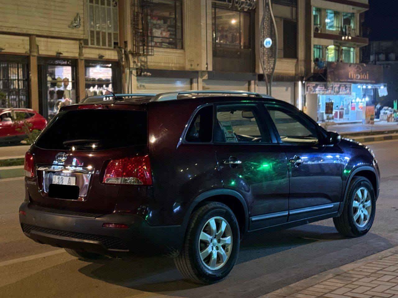 السلام عليكم سورنتو ٢٠١٢ وارد امريكي  حادثها بنيد جاملغ فقط رقم بابل دولي بأسمي ماشيه ١٤٠ فول مواصفات عدا البانوراما كشنات تدفئه تبريد مانع انزلاق تحكم استيرن جهتين اشاير بل المري وباقي المواصفات المعروفه مكان السياره بابل حله مركز
السعر ١٢٥ وبيها مجال
للاستفسار
***********
