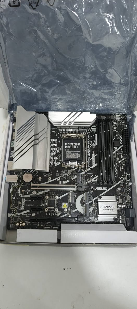 مرحبا شباب 
بورد Z790 اسوس برايم DDR5 شغال فول 
سوكت 1700
السعر ٣٠٠وبيه مجال
مكاني بصره توصيل موجود حسب الاتفاق


**إذا كنت صاحب هذا الإعلان وتريد حذفه لأي سبب، رجاءا أرسل رسالة إلى الدعم الفني**