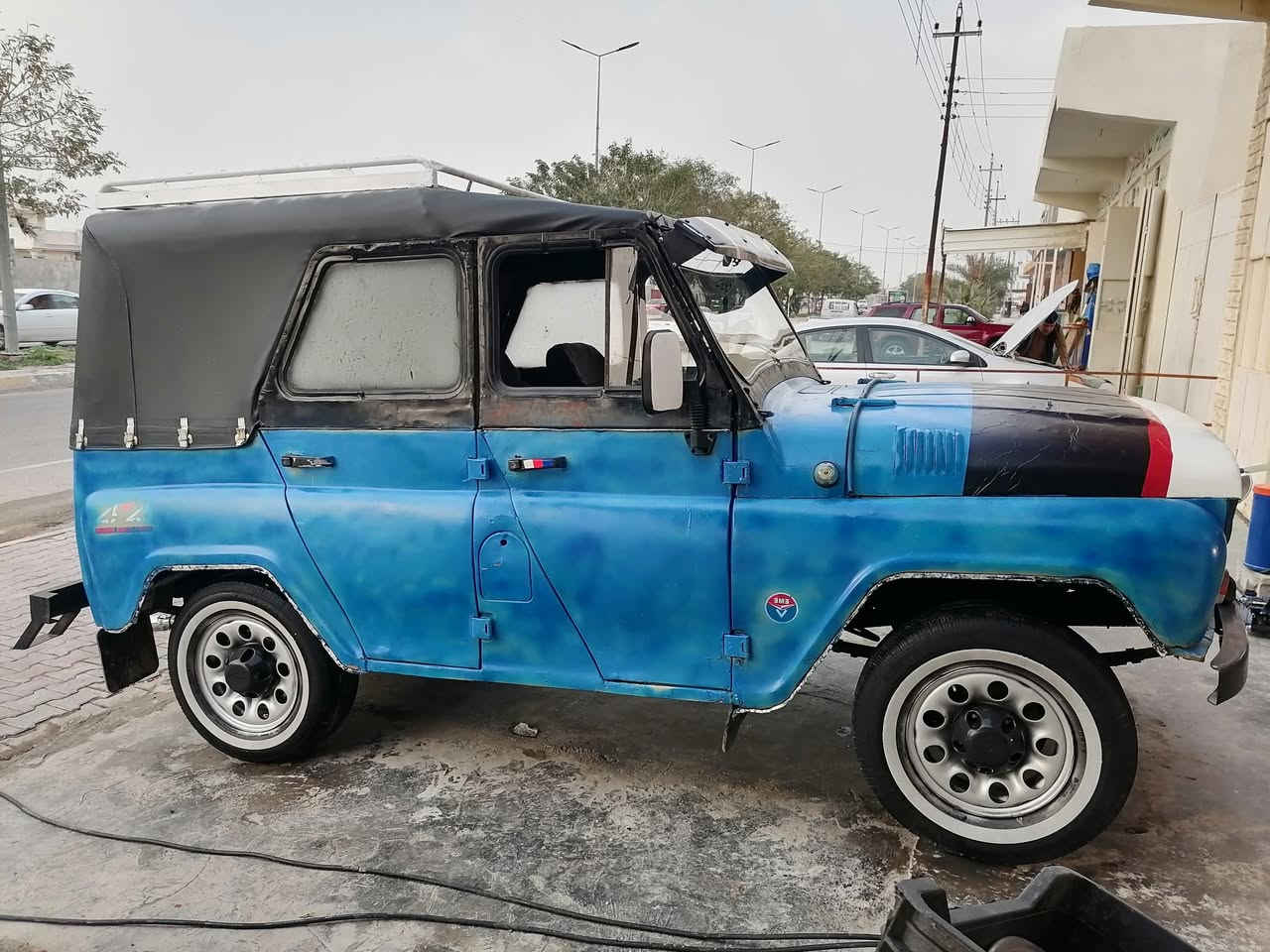 سلام عليكم
لبيع واز مديل 1986 رقم ديالئ صدامي سنويه ساقطه 2018 شرط تحويل مكينه كير ونجي خير من الله دوشمه  جديده تعمير جديد بريك دسك ستيرن بور كهربايات كامله سياره ناعمه مكان ديالئ جلولاء
***********
