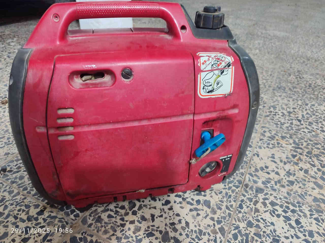 السلام عليكم مولد هوندا للبيع //***********
