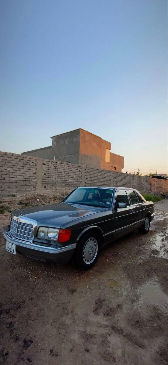السلام عليكم ورحمه الله وبركاته من رخصت الادمن
مكلف بالنشر
مارسدس جامبو موديل 1988 نصبه حلوه السياره محور مكينه 3000 ديلكو  صوت قليل بدايه التشغيل توني نافضه منضومه بانزين تخم تاير باتري جديد كشنات كصه قواعد دبل سليمه رقم بغداد بسمي سنويه لل30 مكان السياره البصره قضاء الهوير سعره58 وبيه مجال قليل ***********
