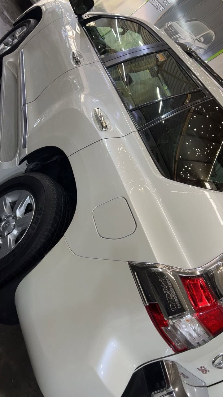 سلام عليكم برادو شركه ساز.  موديل 2015 فول جديده رقم بغداد تحويل مباشر  فابلون بعده عل قماره 
 مكان لسياره بغداد 
***********
