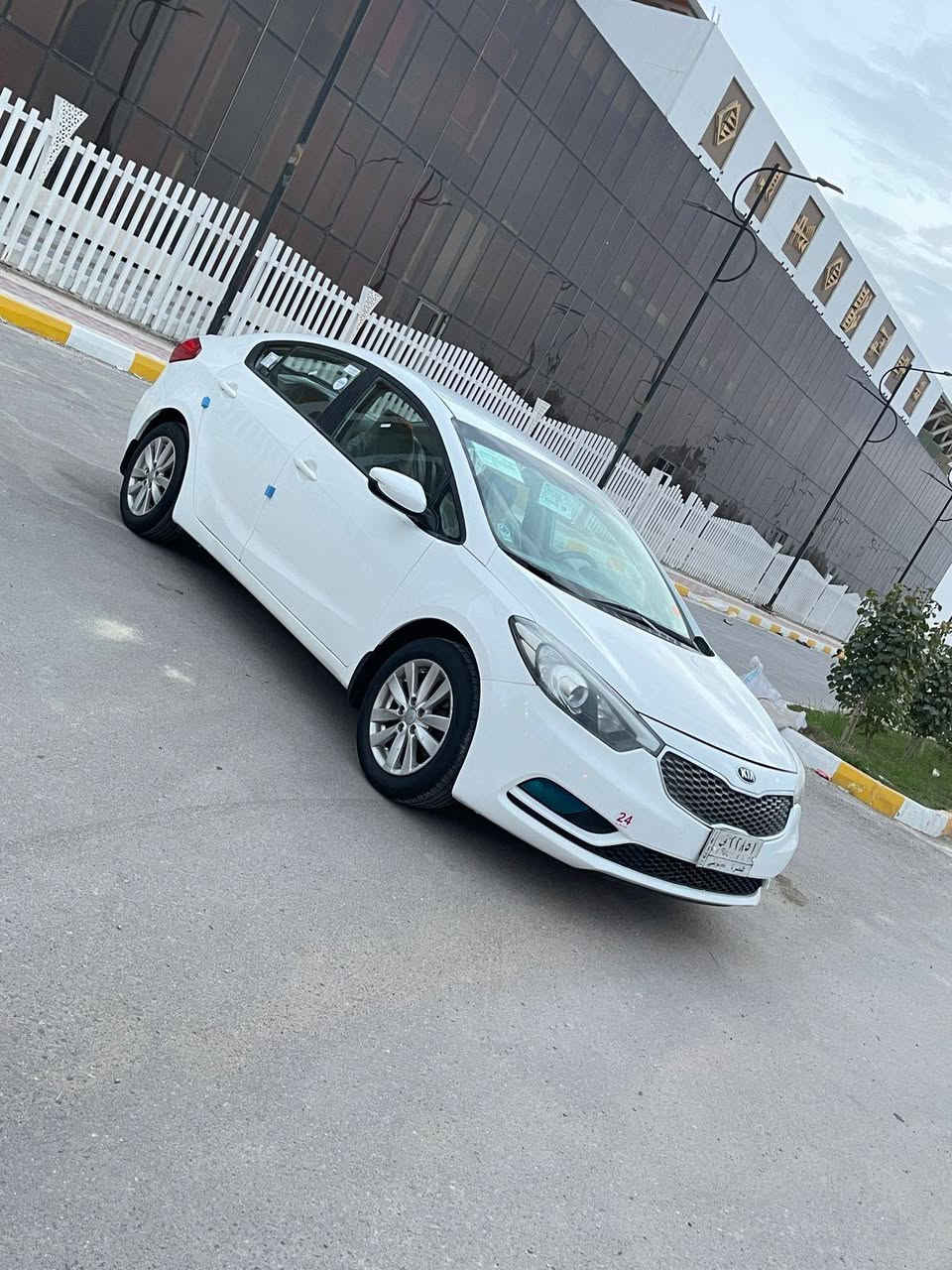 اللهم صلي على محمد وال محمد
للبيع سيراتو 2013شكل15خليجي 

رقم بصره تحويل ثاني يوم سياره جديده وجاهزة حداديه جديده تخم تاير جديد تبريد 🥶 مكينه وكير جاهزه سياره بيه صبغ باب سائق وداير خلفي مكفول من تبديل وضربه وسعر 108وبيه مجال للاستفسار على ***********مكاني ناصريه مركز
