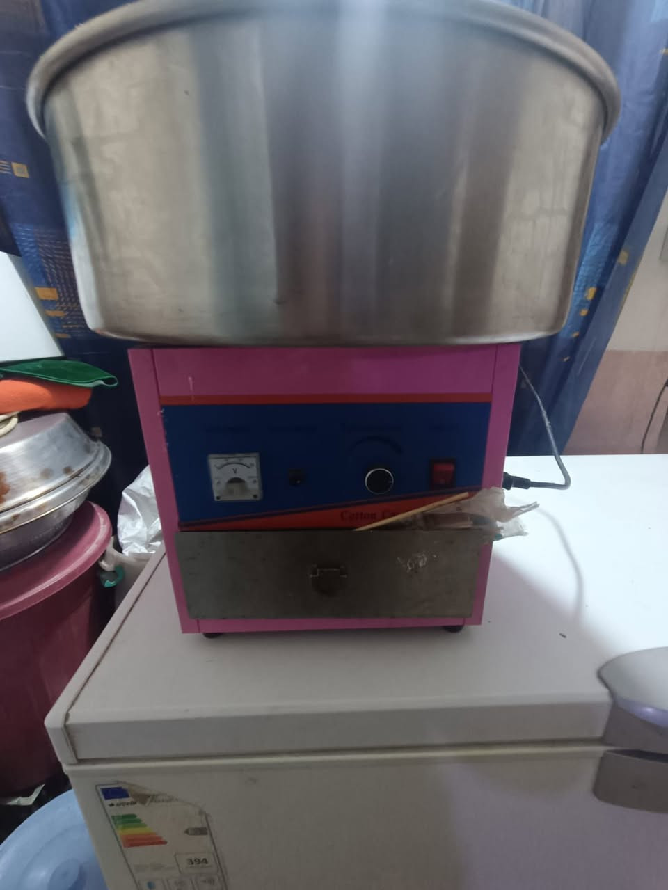 للبيع مكينة شعر بنات (شعر بنات) شبه جديدة، استخدام 16 يوم فقط.
المكينة نظيفة جداً وشغالة تمام.
​السعر: 75 ألف
العنوان: حي الانتصار - شارع 60
للتواصل والاستفسار: ***********
