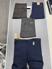 بنطلون قماش تركي • مقاس ٣٠/٣٨ • سيري ١٠ قطع