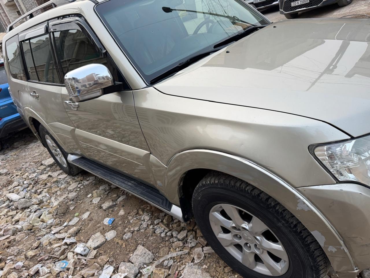 السلام عليكم 
باجيرو خليجي
موديل 2018 سلايت شاشة مكينة 3500
مكاني بغدادزيونه 