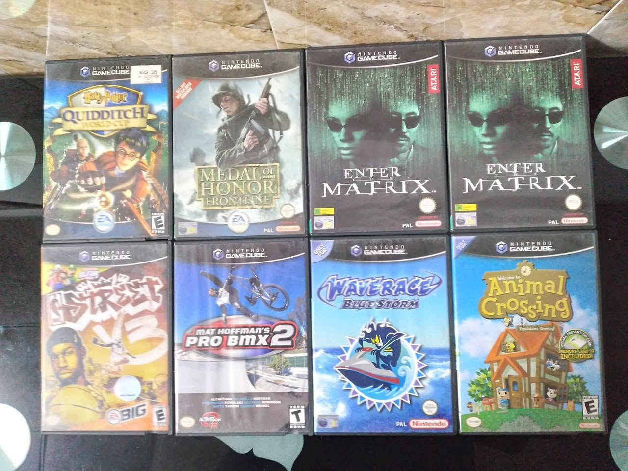 السلام عليكم 
مجموعة العاب GAME CUBE 
من احلى و اقواة و نادره جدآ 
للبيع اي لعبه سعره


**إذا كنت صاحب هذا الإعلان وتريد حذفه لأي سبب، رجاءا أرسل رسالة إلى الدعم الفني**