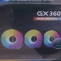 مراوح ثيرمال رايت • مبرد مائي gx360 • معجون حراري ١٠جم