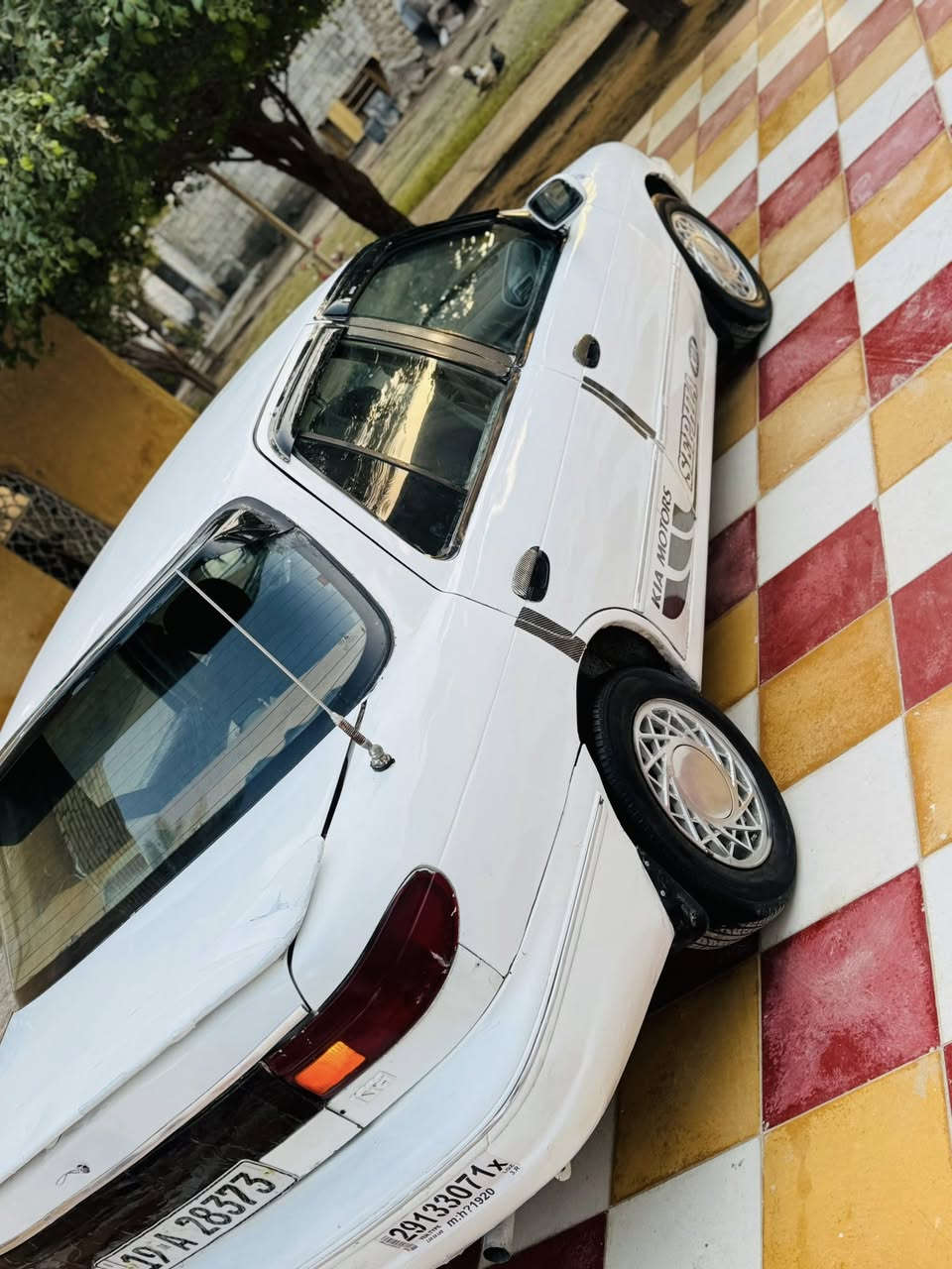 سلام عليكم سيفيا موديل 94دواخل حلو رقم كربلاء دولي سنويه مجددا تخم تاير جديد كهربائي كله شغاله محرك جديد مكفوله من كلشي جام شغال باتري جديد كير جديد مال جناي السعر 29بيه مجال قليل الاستفسار ***********مكان الحمزه الغربي
