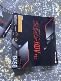 مزربورد B450 • رام 16GB 3600 • فتحة رام خربانة