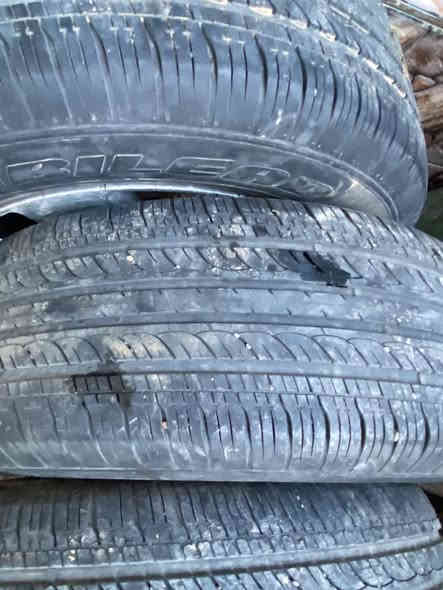 تخم ويل كب مع تايرات اخو الجديد اصلي حجم ١٧/٧٠/٢٣٥  جارجر للبيع بسعر ٣٠٠ الف مكاني بغداد بغداد موبايلي ***********
