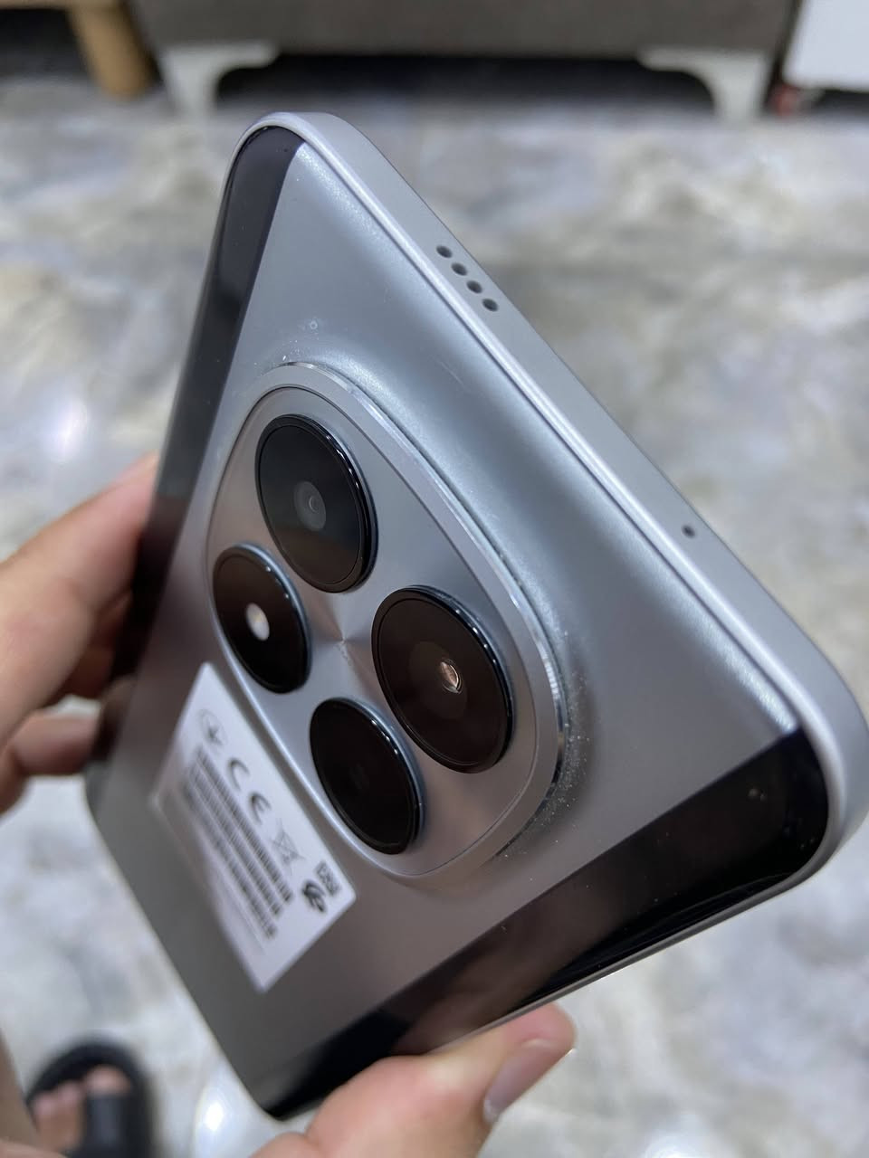 السلام عليكم
بوكو M8 برو 5G
للبيع او مراوس سعر خاص
مستعمل قليل جدا
بطارية 100
ذاكرة 256
رام 8
بطارية 6500 مع شحن خارق 100 واط
شاشة عملاقة 6.83 معدل تحديث 120 هيرتز 68 مليار لون
معالج سناب دراغون 7s Gen4
اندرويد 16 مع 4 سنوات تحديثات
مع كفر ماركة هدية 
العنوان موصل حي البكر


**إذا كنت صاحب هذا الإعلان وتريد حذفه لأي سبب، رجاءا أرسل رسالة إلى الدعم الفني**