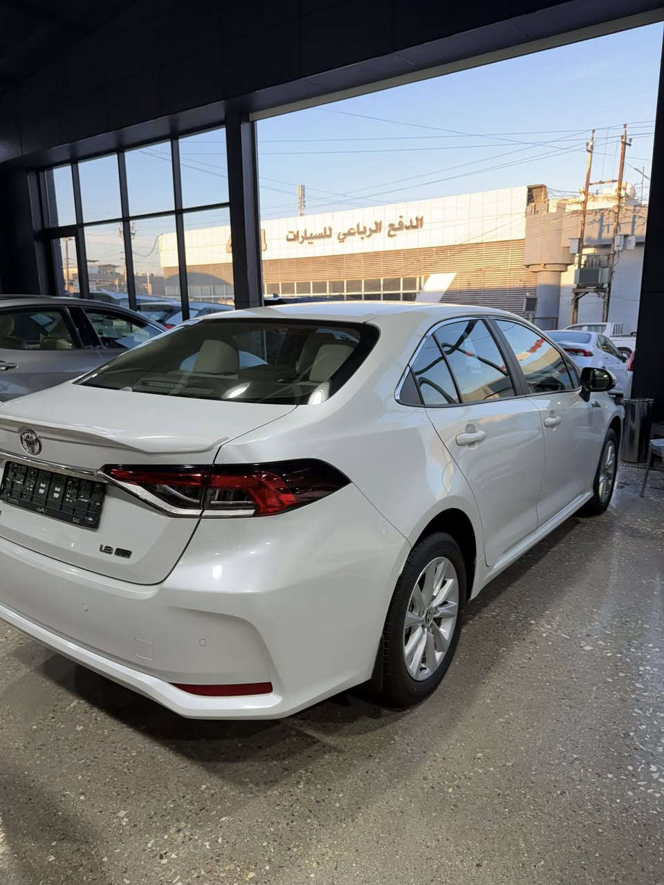 حبايب القلب وصلنه جديد
تويوتا كورلا GLI 

موديل 2024 

خليجي 

بانزين 

فوووول مواصفات محرك 1800 

السياره ضمان شركه تويوتا العراق 

للاستفسار 
***********
***********
