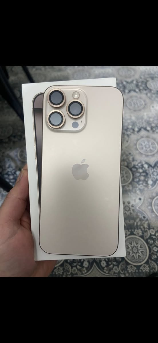 سلام عليكم
ايفون 16برو ماكس لون ذهبي
بطارية 94 عدد دورات 284
ذاكرة 256
مكفول كفالة عامة شخط مابي
سعر 1300 قفل قفل
للأستفسار خاص مكاني حلة


**إذا كنت صاحب هذا الإعلان وتريد حذفه لأي سبب، رجاءا أرسل رسالة إلى الدعم الفني**