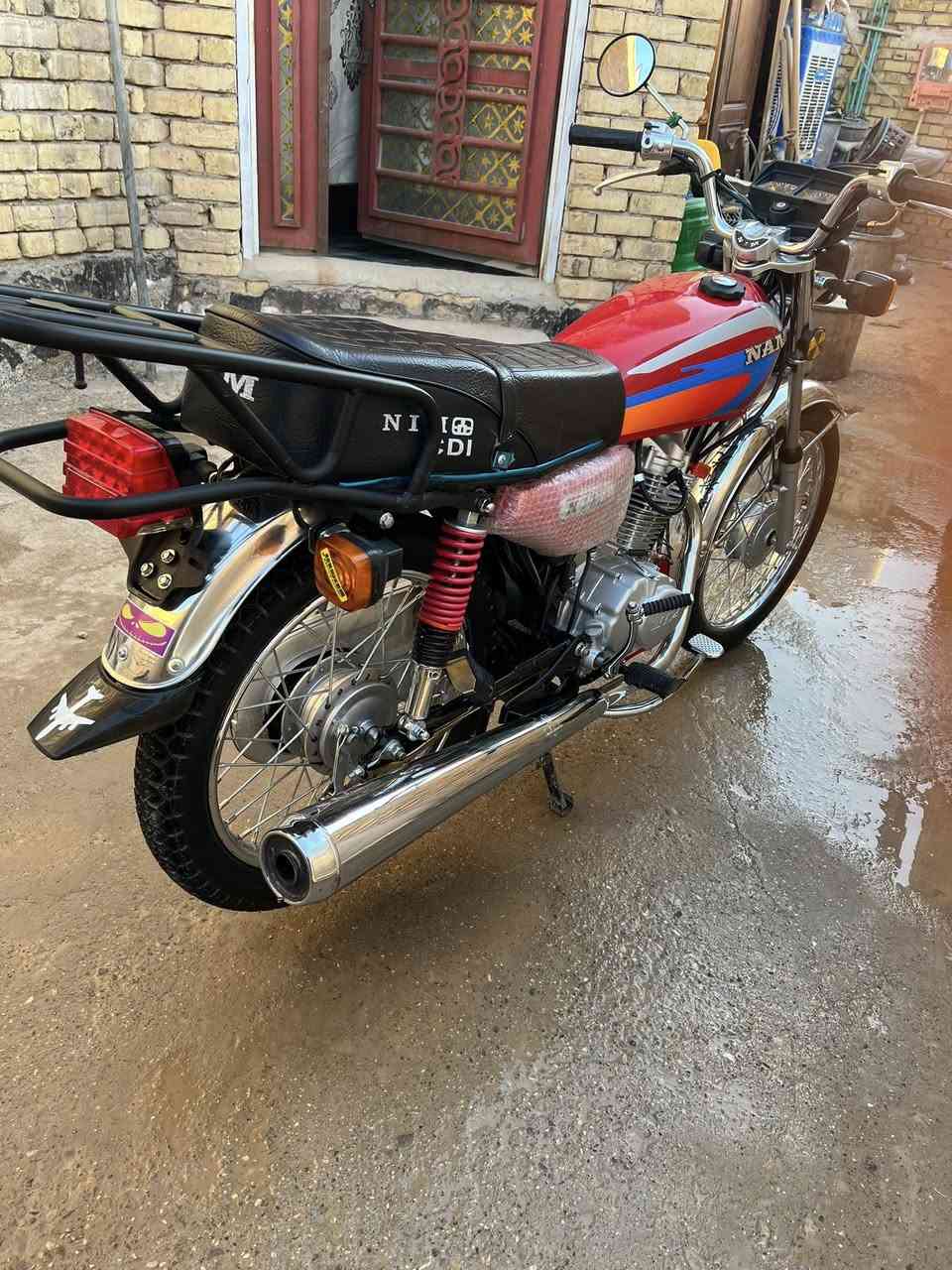 سلام عليكم دراجه 4كير للبيع موديل 25سكنر سعر خاص رقم ***********
