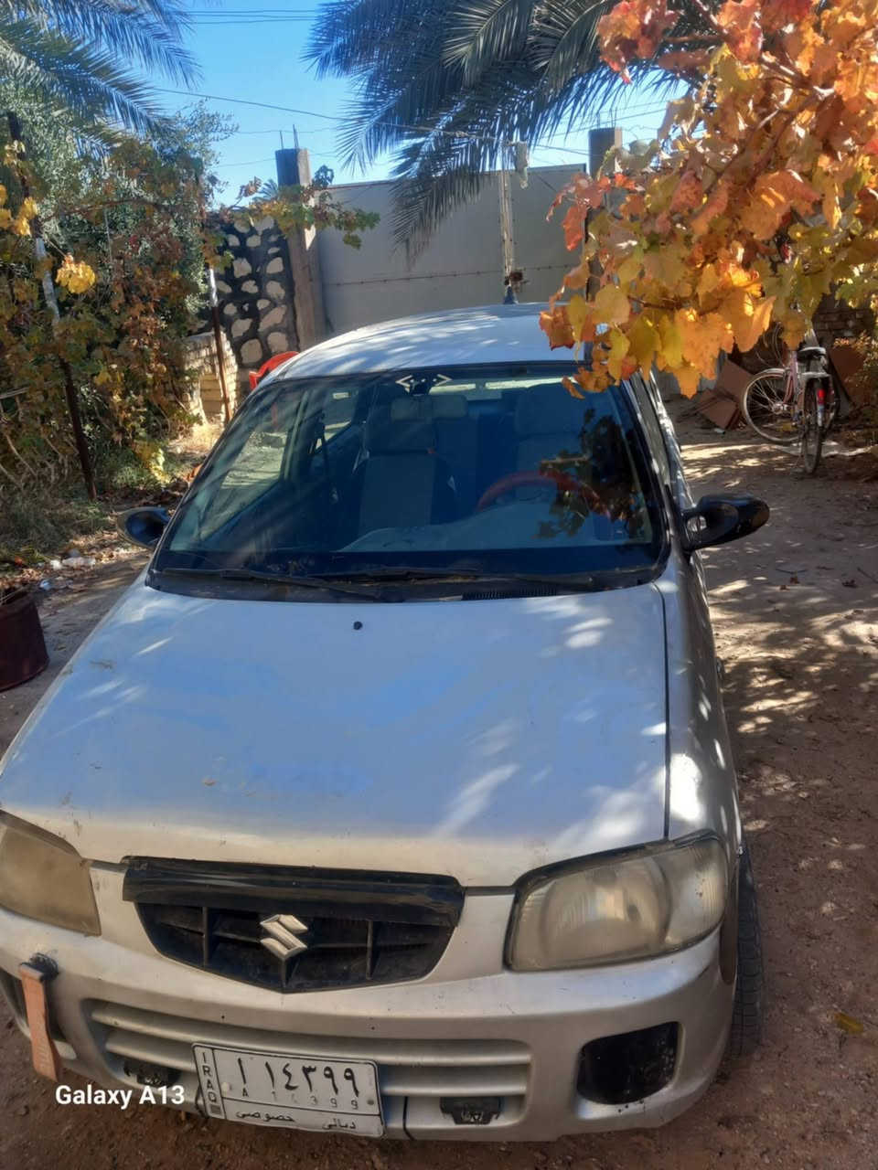 سازوكي التو ٢ موديل ٢٠٠٨
رقم ديالى راعيه يريد مداور
مكينه وكير قبل يومين شديتهن كير اوتماتيك مكانه حله سعر 29بيه مجال حك الجيه


**إذا كنت صاحب هذا الإعلان وتريد حذفه لأي سبب، رجاءا أرسل رسالة إلى الدعم الفني**