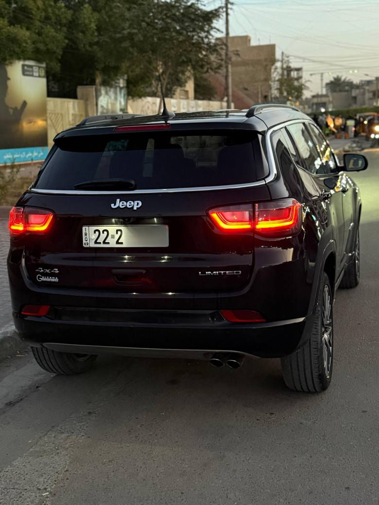 جيب كومباس 2022 بلاك ادشن لمتد فور ويل فول مواصفات عدى البانوراما
المكينة 2400 multiair
الكشنات الامامية كهرباء سايق +عكس السايق
الكشنات الامامية تدفئة+تبريد+ستيرن تدفئة
الكشنات الخلفية تدفئة
صندوق كهرباء دكمة
5 كامرات 360
كشنات خزن ميموري
لدات امامي+خلفي
لايتات زنون
كشنات جلد
رادار امامي+خلفي+جانبي
فور ويل
شاشة ابل كار بلي
تحديد مسار
سياقة ذاتية
تحديد سرعة
توقف ذاتي
نقطة عمياء
3 وضعيات قيادة
ويل كب سبورت
حساسات امامي
تشغيل عن بعد
شحن لاسكلي
وبعد بيها هوايه مواصفات

العنوان بغداد المنصور
رقمي *********** بي واتساب 
السعر ١٤٢ وبيها مجال بسيط بغداد, العراق
