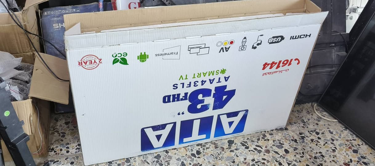 مركز الباقر الهندسي لبيع وشراء وصيانه واستبدال الشاشات ثتوفر شاشات كافة الاحجام مستعمل وجديد متوفر حجم ٥٥ بل كرتون حجم ٥٠ مستخدم  وجديد حجم ٤٣ بل كرتون حجم ٣٢ مستعمل نوعيات مختلفه موصفات معه ضمان حقيقي العنوان كربلاء مقابل حي العباس عمود ٢٥ قرب شركة شانجان


**إذا كنت صاحب هذا الإعلان وتريد حذفه لأي سبب، رجاءا أرسل رسالة إلى الدعم الفني**