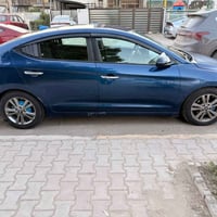 النترا موديل 2017 لون نيلي لمتدد فول موصفات عده فتحه  ضررها موجود بالس...