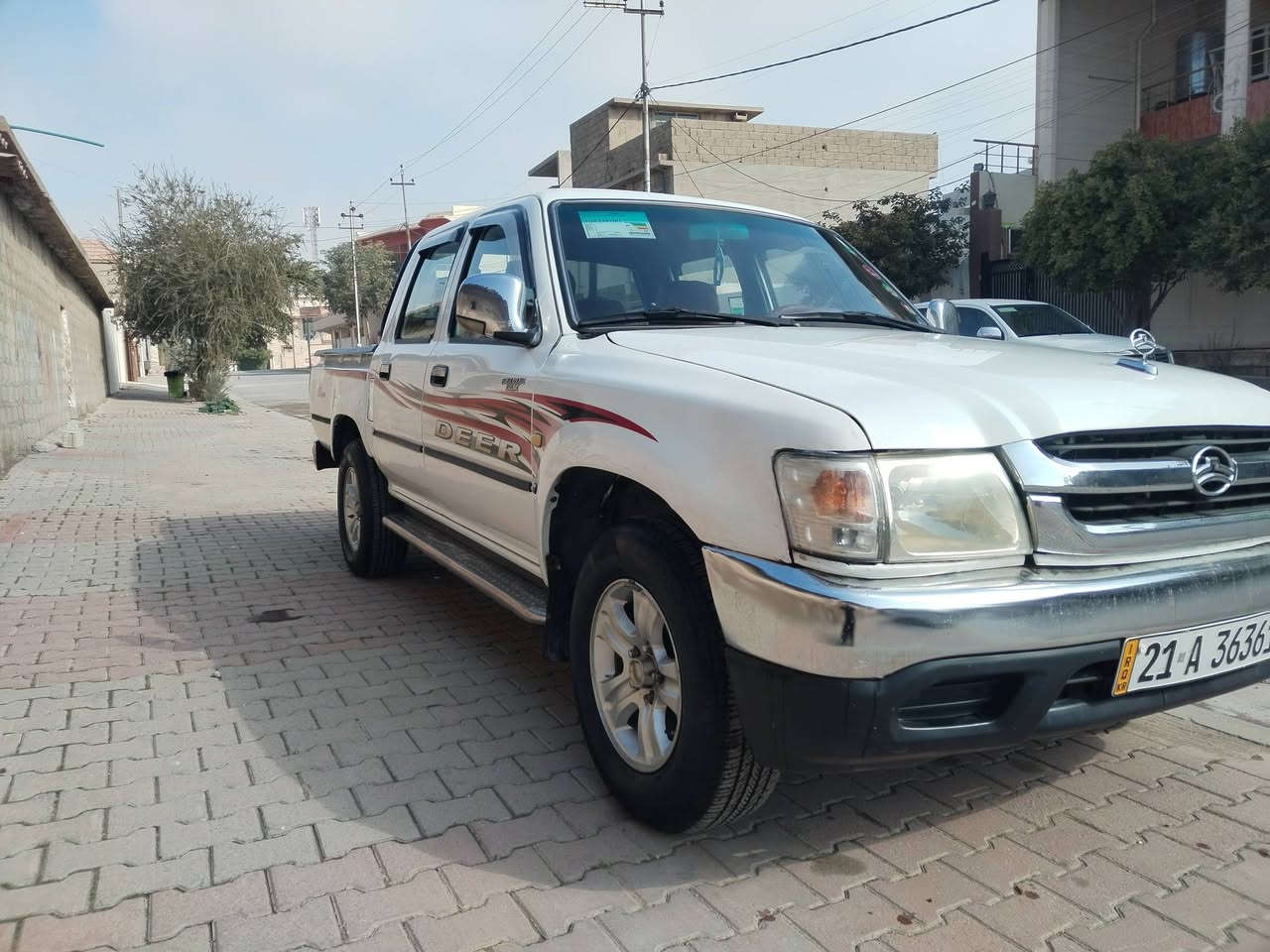 دير موديل 2009 سياره جاهزه حلو بيها بطاقه بنزين سعر 72 بيه مجال الطيبين مكان كركوك الاستفسار اتصل على هذا الرقم *********** كورك ***********
