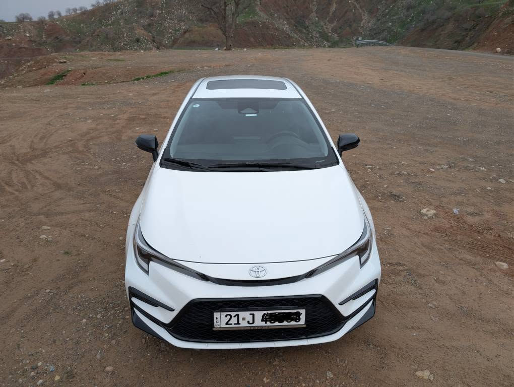 تۆیۆتا کرۆلا ی هایبرد مۆدێل ٢٠٢٥ فول مواسەفات
ڕادار خەتی جادە و ئۆتۆ برەیک و ئۆتۆ هۆڵد و سڵاید 
ویل کەپی بیلادی
باڵی سەر سنوقەکەی لەگەڵە نەبەستراوە
تەنها ٩ هەزار کیلۆ مەتر ڕۆشتوە

*********** السليمانية, العراق
