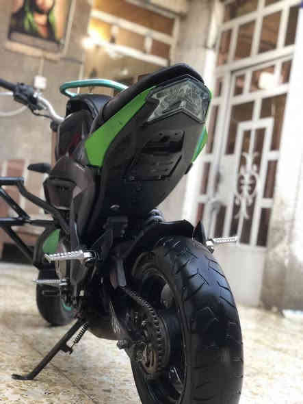 سلام عليكم شباب دراجه كاوسكي كروم دراجه ياباني البيع رقمي***********
