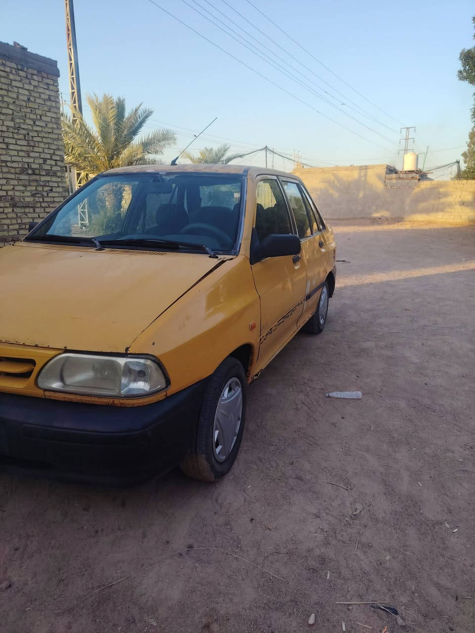سايبه موديل 12 مكينه وكير وحداديه مشروطات تخم تاير جديد السعر 22وبيه مجال قليل اي استفسار ***********
