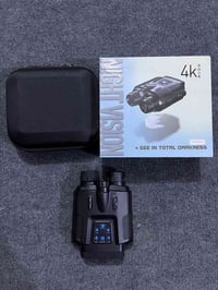 منظار ليلي رقمي • دقة ٤K • أشعة تحت الحمراء