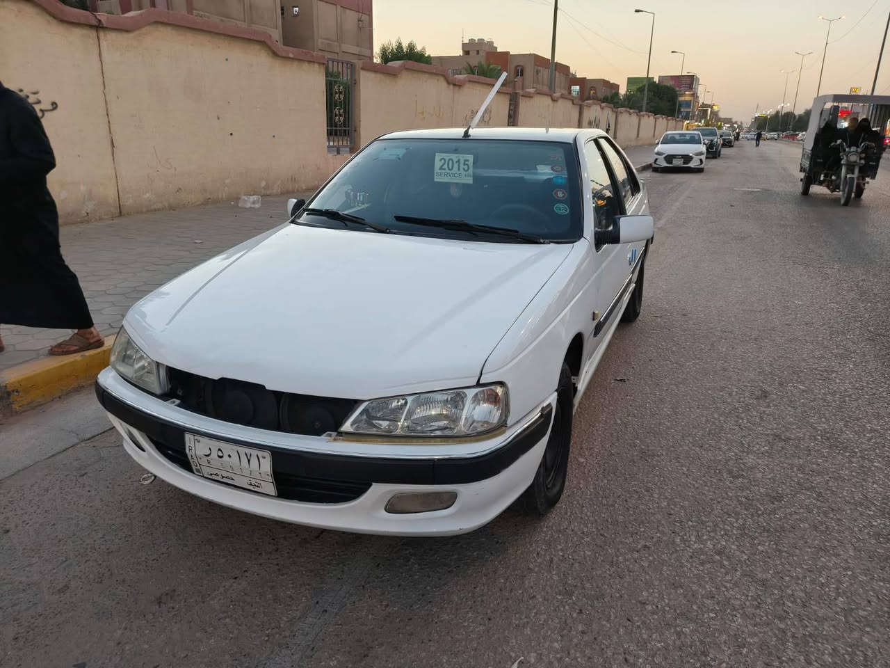 سلام عليكم بيجو بارس 2015
سياره رقم نجف سنويه بسمي 
سياره قطعتين  (مكينه+كير +تبريد شغال كفاله) تفاصيل في الفيدو 
السعر (43)وبي مجال للشراي 
***********
