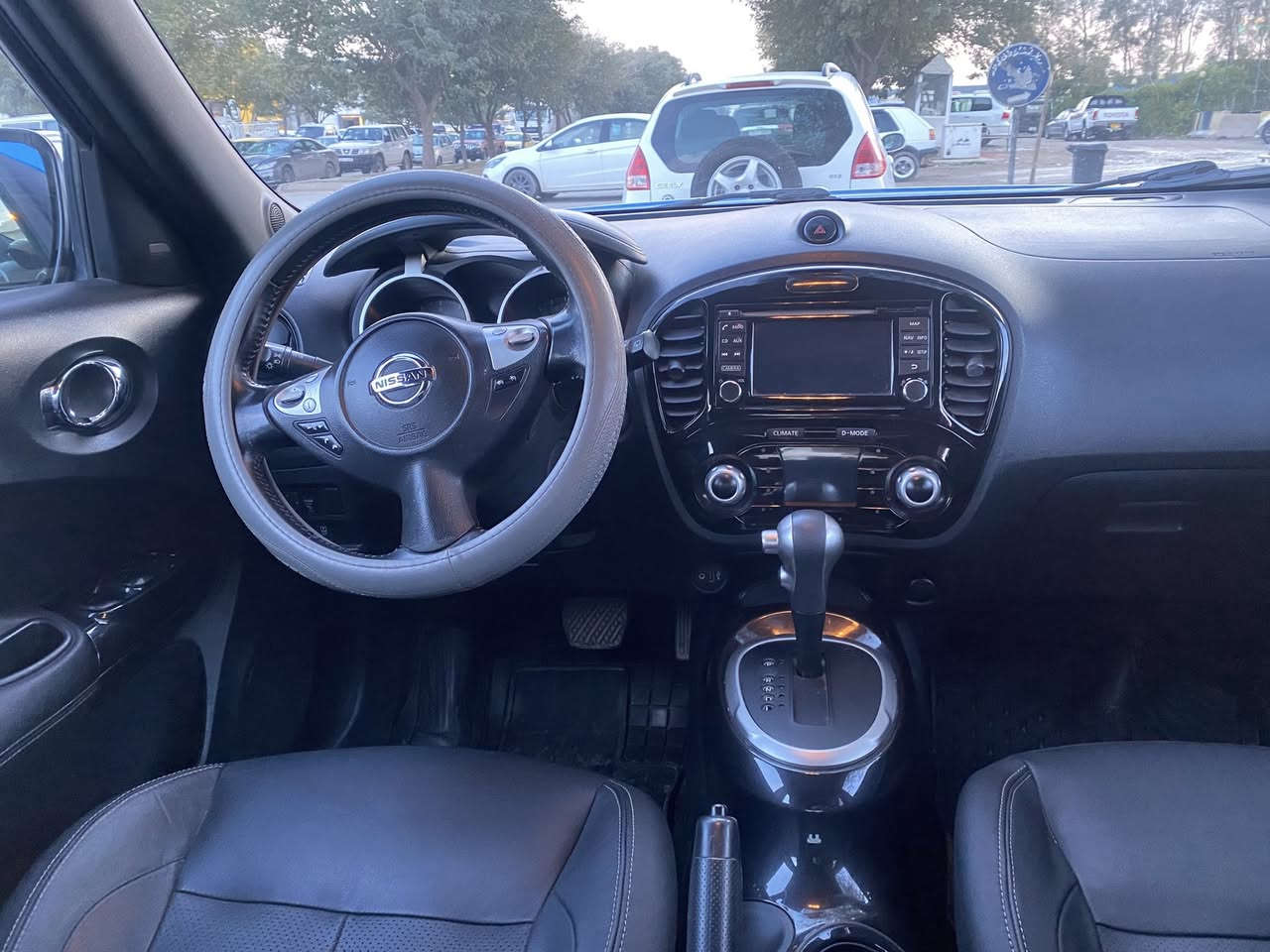 نيسان جوكي خليجي موديل ٢٠١٨ زيرو مال شركة مهند فول فول لوك لوك مكفولة كفالة  ماشي ١٢٧ الف حقيقي 
مكان سيارة قظاء كلار 
ستر (١٢٧)$ تلفوو (***********) وات ساب موجود
