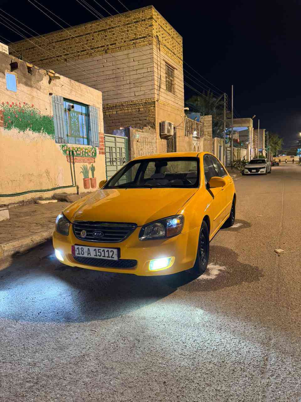 سلام عليكم /كيه سبكترا 2008 رقم بابل حداديه توني مسويها تبريد ثلج صبغه جديده سعر 78 وبيه مجال /تصال ***********
