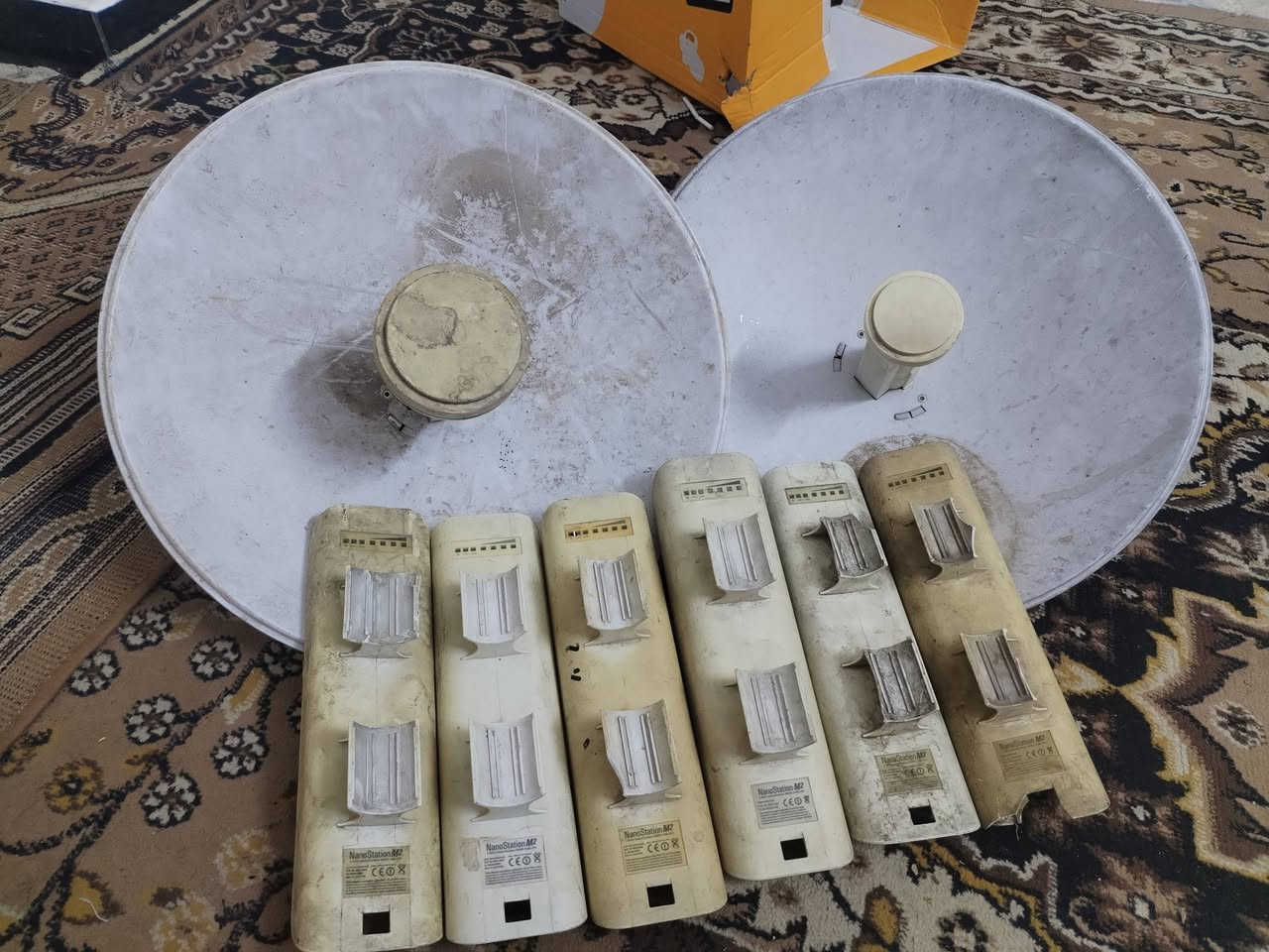 سلام عليكم غراض للبيع
باور بيم ام فايف عدد ٢سعر قطعة ٥٥الف
باور بيم ام تو عدد ١سعر قطعة ٥٥ الف
نانوات ام تو عدد ٧سعر قطعة ٢٥الف
نانوات ام فايف فايف xwسعر قطعة ٣٥الف
ضمان ٣ايام *********** مكاني بغداد مدينة الصدر *********** توصيل موجود جميع محافضات العراق
