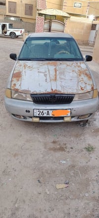 سيارة للبيع نوع دايو سلو موديل 95 رقم دولي  بأسمي  السعر 17  ورقه وبيه...