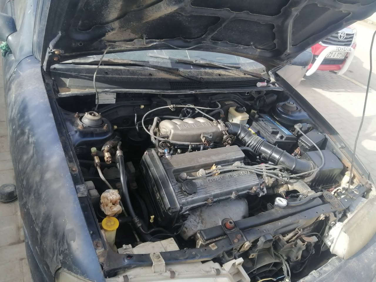 السلام عليكم للبيع سياره كيه سيفيا موديل ٩٥ رقم بغداد موازي سنويه صاقطه ٢١ السياره بلاديه يرادلهه ترتيب صبغ مكينه وكير خير من الله حداديه جديده كهربايات شغاله السعر ٢٥ وبيهه مجال العنوان واسط الصويرة مكلف بالنشر الاستفسار على الرقم ***********
