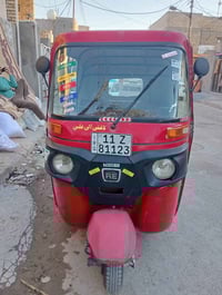 تكتك موديل 18رقم وسنويه تحويل ثاني يوم مكاني بغداد حي البتول شارع مصتو...