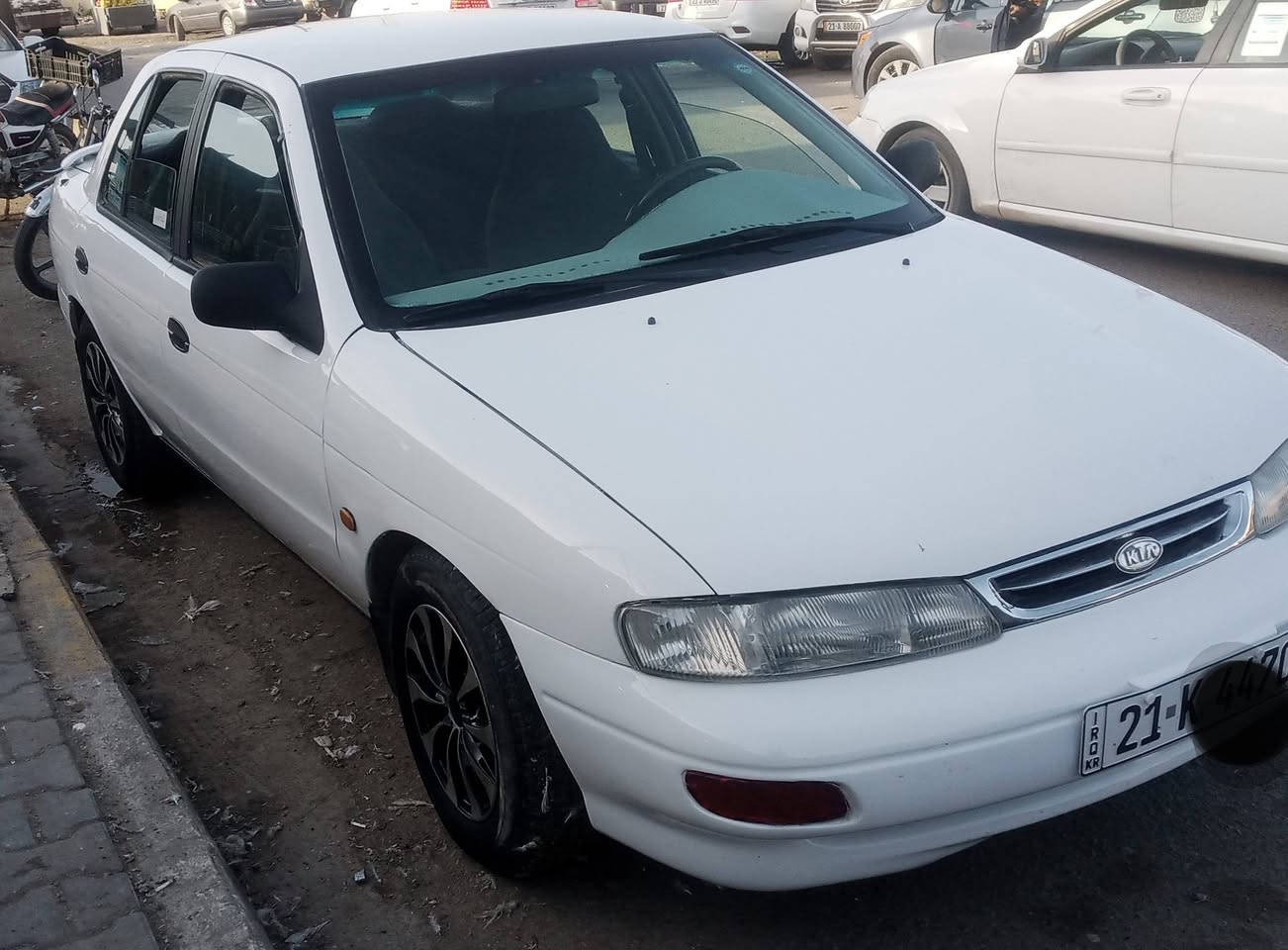 للبیع کیاسفیا مۆدیل 1996رقم سلیمانیە سنویةجدید 2031 سعر 42بیەمجال ***********
