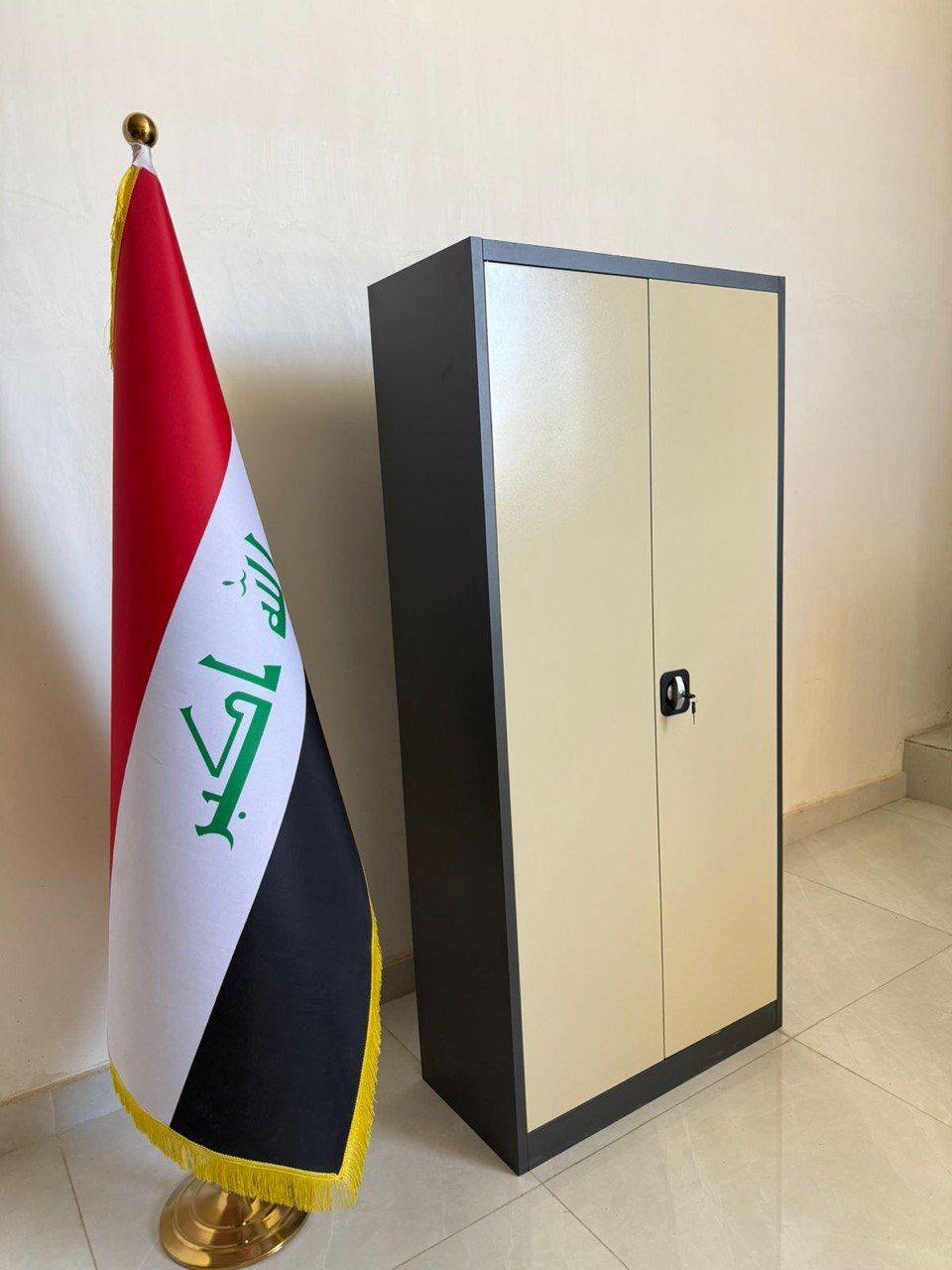 @أبرز المعجبين
لوكر حديد مع قفل محكم 
الارتفاع ١٨٥ سم
العرض ٨٠ سم
العمق ٤٥ سم

للحجز والاستفسار مراسلة الصفحة 

لوكرات حديد اثاث مدرسي اثاث مكتبي لوكر حديد لوكر مكتبي لوكر مدرسي لوكر منزلي


**إذا كنت صاحب هذا الإعلان وتريد حذفه لأي سبب، رجاءا أرسل رسالة إلى الدعم الفني**