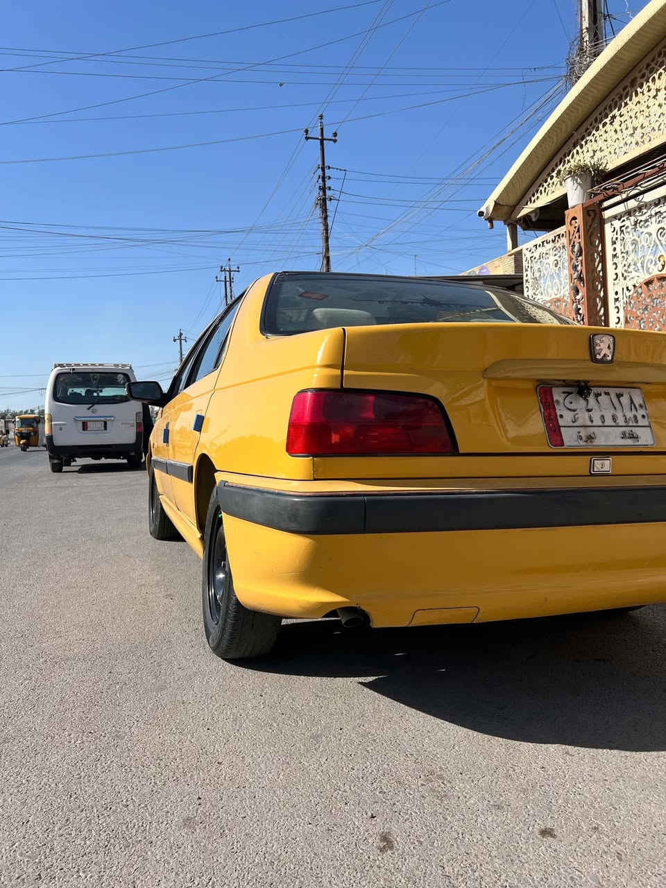 سلام عليكم
بيجو بارص موديل ١٥ كير مكينه تبريد داينمو بور مكفول وكله فرنسي قبل فتره شادهن حداديه امامي خلفي قبل شهرين مبدلهن مصفره هيئه وغرمات كربائيات كلها شغاله ومابيه نقص نقص برغي  تدفئه تبريد شغال السياره بيها بنيد مصبوغ اثر جراد وجاملغ امامي بدون تبديل  

السياره شرط ترايك للبصره اذا تنقص سيسي انطيك السياره بلاش مكاني الشعب  للستفسار ***********
