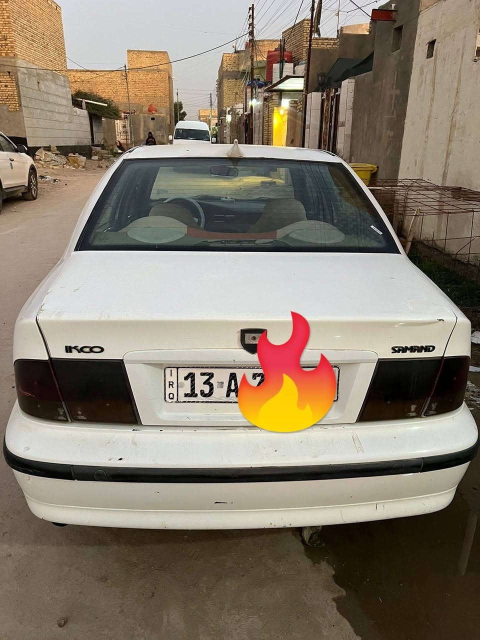 #سمند مديل 2012 #بأسمي سنوية 2030
ارقام انكليزي وهزه.. مكينة وكير خير من الله
#المكان_الشطرة..
السعر 38 وبيهه مجال
نقصهه فقط حدادية امامية


**إذا كنت صاحب هذا الإعلان وتريد حذفه لأي سبب، رجاءا أرسل رسالة إلى الدعم الفني**