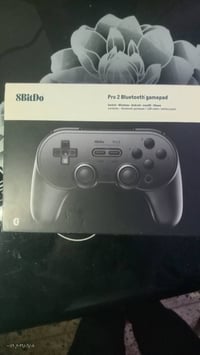 8BitDo Pro2 • جديد • أسود