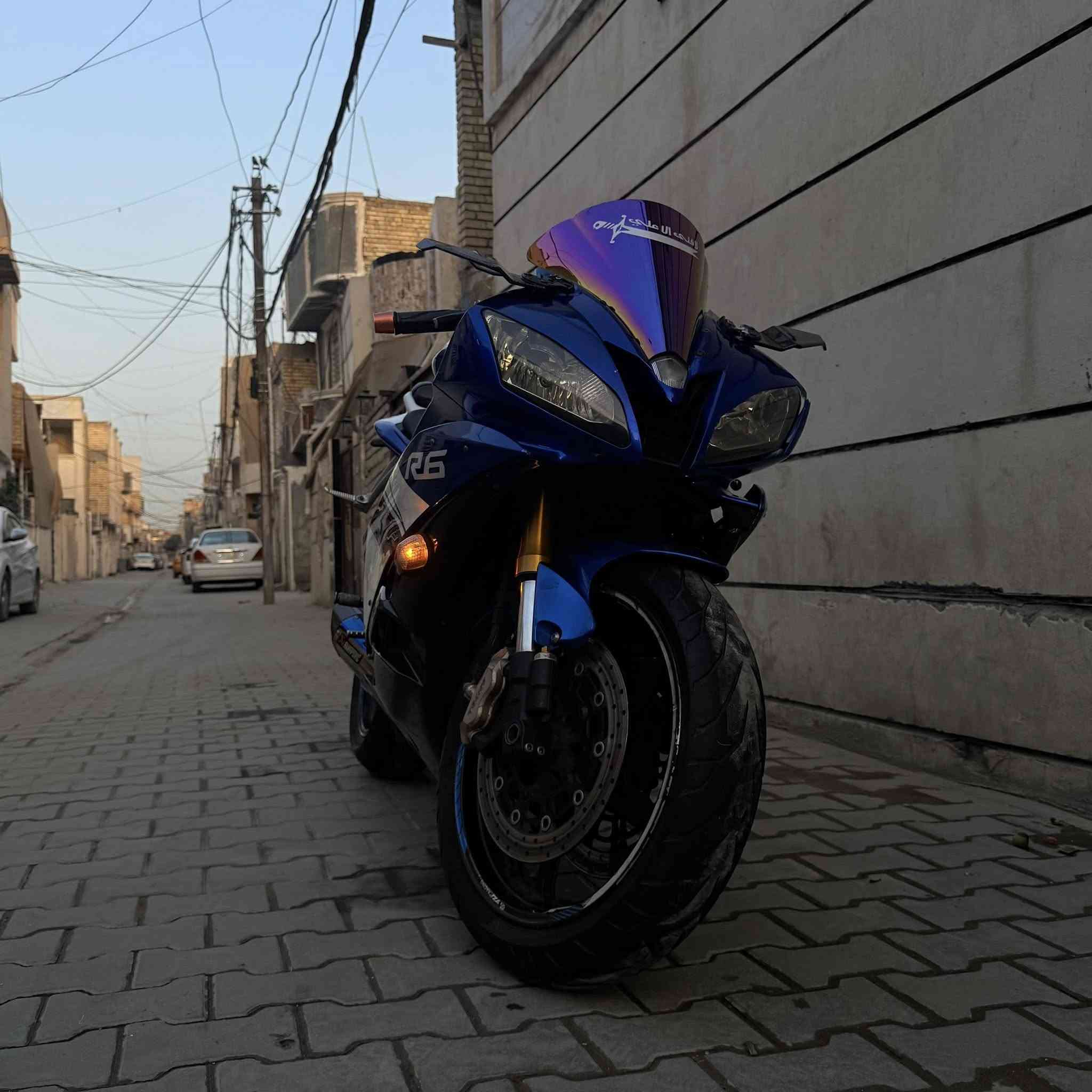 سلام عليكم  

بطح R6 2012 
مكينه 600 درجه نضيفه حيل و مصروف عليه درجه خير من الله تقفل 270 
درجه سعرها حيل مناسب تجيني للبيت تكفلك سرقه و حلال و حرام 
***********
مكاني بغداد المنصور السكان
