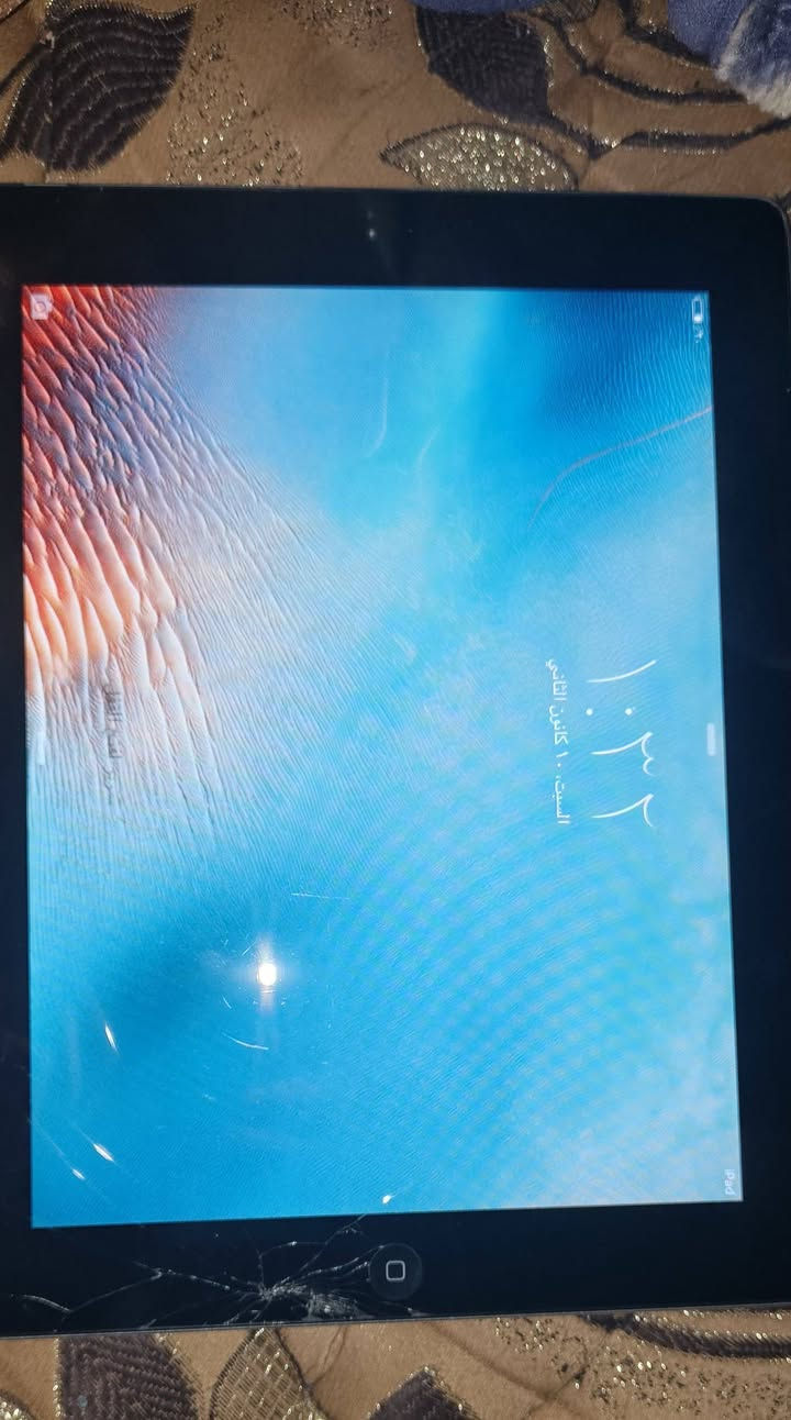 للبيع

ايباد Air 2
 شاشة :مقاس 9.7 بوصة ودقة 768 × 1024 بكسل.

المعالج: Apple A5 ثنائي النواة

ذاكرة  تخزين 64

(ملاحظة) بي ضربه بشاشة مثل ما موضح بصوره 

ما إلها أي مشكله مثل لاگ

السعر خاص وتدلل🩵 
***********
