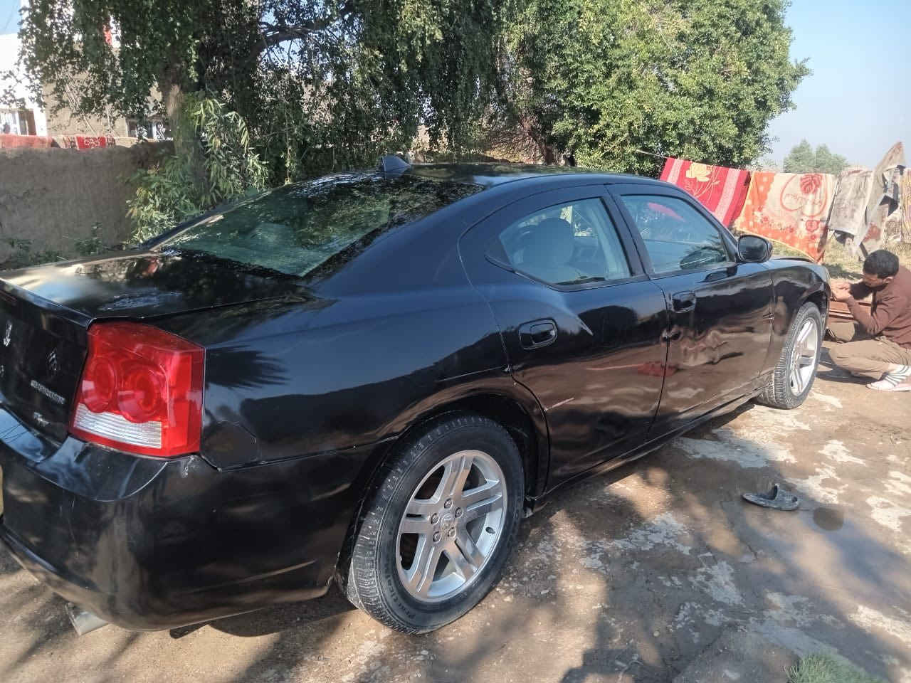 بسبب لوعود الکاذبه مع مع حترامي العالم الزينه جارجر 2010 ادوات متومه وكامله روح دك حاسبه وين ميعجبك شرط سنويه مطابقه ويه شاصي والعلم سياره اني داكها حاسبه بيدي سياره محرك 3500شويه بي خربطه مجول واكف  كير بلايلون سماعات ستتم صدر امامي خلفي زين  فول سياره  تحكمات كشنات سياره شوفت عينك رجائن المو شراي لا يتعبني  سعر ۳۸ وبیها مچال شي قلیل 💕***********
